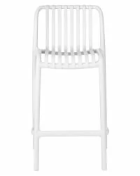 Стул полубарный DOBRIN CHLOE Белый