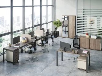 Удлинитель две столешницы New Line NLN36319734 Дуб шамони темный