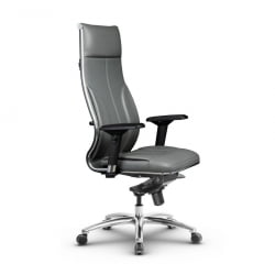 Кресло руководителя Metta L 1m 46/4D Комплект 1 Серое