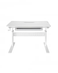 Школьная парта E601 Белый