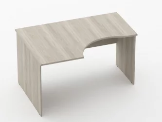Стол угловой Twin 12.11.14Л Дуб Сантана светлый