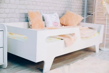 Кроватка для новорожденных Бэби Белый