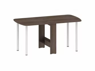 Овальный стол Кураж Ясень черный