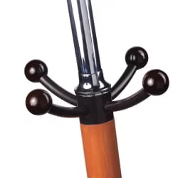 Вешалка BRABIX CR-318 на мраморном диске