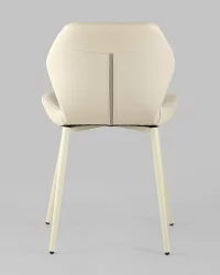 Стул Эдвин экокожа Кремовый