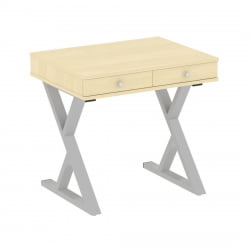 Стол письменный HOME OFFICE VR.SP-1-79.M Клен/Серый металл