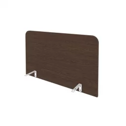 Экран боковой (для столов с глубиной столешницы 720мм) SLIM SYSTEM С.ЭКР.Б-72 Венге-Белый