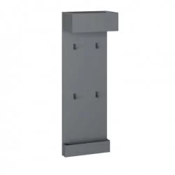 Вешалка высокая Флекс ЛД 135.050.000 Оникс Серый