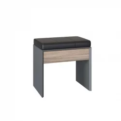 Скамья Флекс ЛД 135.080.000 Оникс Серый Nitro Black