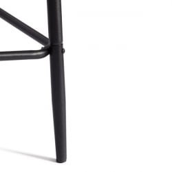 Барный стул Medeo/Медео экокожа , бежевый, 45х56х113 см