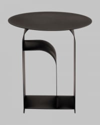 Журнальный столик Arwel металл черный