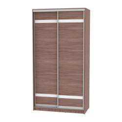 Шкаф-купе B-220х120х60-3(ЯШТ-D9D9)