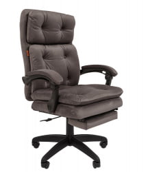 Кресло руководителя CHAIRMAN ДОМ (Home) 442 Темно-серый