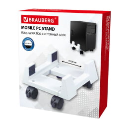 Подставка для системного блока BRAUBERG передвижная