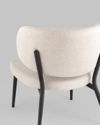 Кресло Руби Бежевый