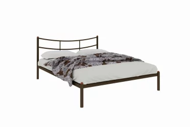 Полутороспальная кровать София 1400х1900 Медная шагрень