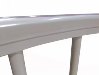 Детская кровать-манеж Merry Happy Mini матовая Белая