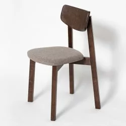 Стул с мягким сиденьем Вега Pink кашемир Дуб золотой