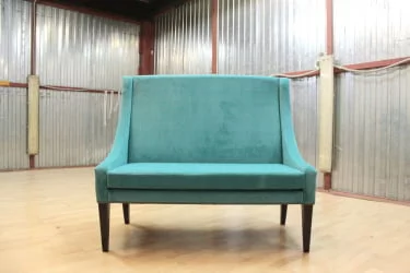 Диван тканевый Нейл Голубой