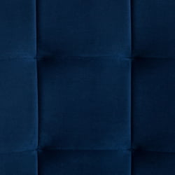 Стул обеденный Medeo LT, велюр, Blue (синий), 45х56х89 см