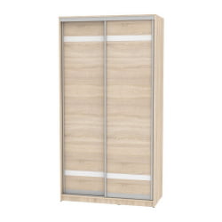 Шкаф-купе B-230х120х60-2(ДСС-D9D9)