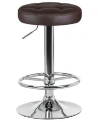 Табурет барный DOBRIN BRUNO (коричневый) 2 шт