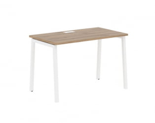 Стол письменный EDIS ELST 1167 Дуб Денвер светлый Белый