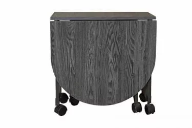 Стол-тумба Баско Ясень черный