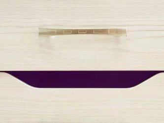 Стеллаж в детскую Мегаполис 55.04.1 Сосна Астрид