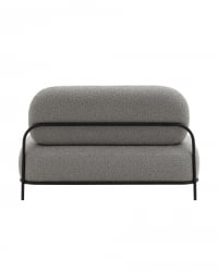 Диван Стоун ткань букле серый