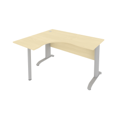 Стол криволинейный левый Riva ПЛ.СА-3 Л Клен