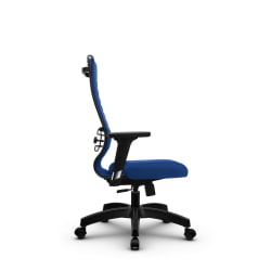 Офисное кресло МЕТТА Комплект 19/2D, Основание 17831 Синий Blue
