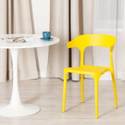 Стул TON (mod. PC33) пластик, 49 x 52 x 74 см, Yellow (Желтый) 11