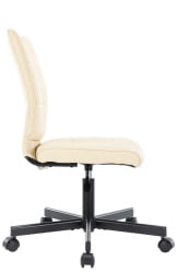 Кресло для персонала Everprof EP-300 Экокожа Бежевый
