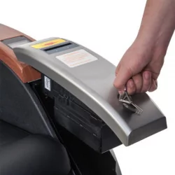 Массажное кресло Vending RT-M02А Черный