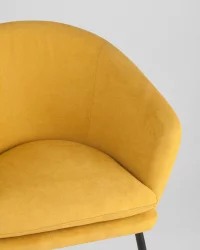 Кресло Декстер Оранжевое