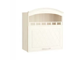 Шкаф над вытяжкой (с системой плавного закрывания) Тиффани 19.13.1