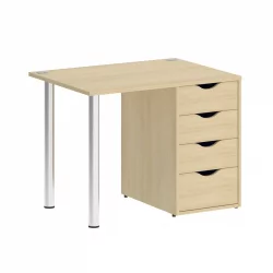 Стол письменный HOME OFFICE VR.SP-3-98.4 Акация Лорка