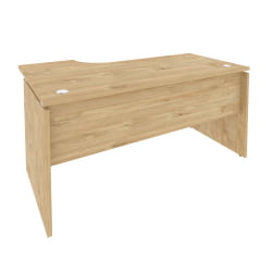 Стол эргономичный правый ONIX O.SA-1R Тиквуд Светлый