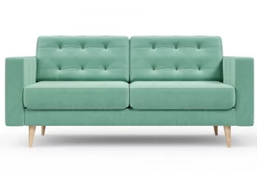 Диван Торн Светло-бирюзовый