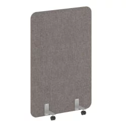 Перегородка на металлических опорах, на роликах R-line soft AP.R-100-150 Romeo-05