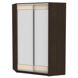 Шкаф-купе YA-230х1400-718-3(Венге-ДМ-D2D2)