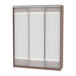 Шкаф-купе B-220х180х60-2(ЯШТ-ЯШС-D10D10D10)