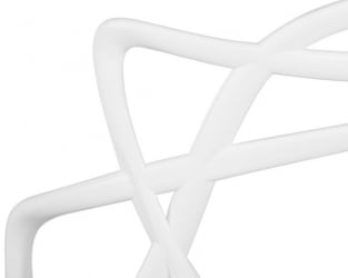 Стул барный DOBRIN MASTERS BAR (белый (W-02)) 4 шт