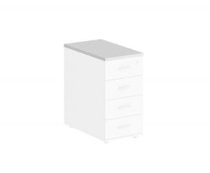 Топ тумбы приставной Sigma SG.593.WH Белый