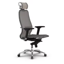 Кресло руководителя Samurai S-3.04 Бежевое