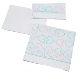 Детский комплект постельного белья Micuna Wonderful 3 предмета 120x60 ТХ-821