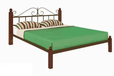 Кровать Диана Lux 1400х1900 Коричневая