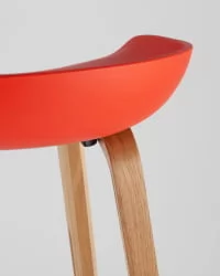 Барный стул Libra Красный