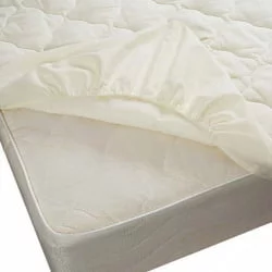 Чехол хлопок (бязь) Нега на х/б ватине, стеганый 80*195